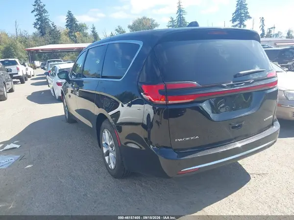 2C4RC1GG0VR579124 — 2027 Chrysler Pacifica, фото 3 с аукциона IAAI 23.09.2026, Передняя часть
