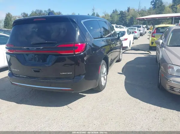 2C4RC1GG0VR579124 — 2027 Chrysler Pacifica, фото 4 с аукциона IAAI 23.09.2026, Передняя часть