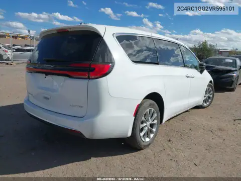 2C4RC1GG2VR595101 — 2027 Chrysler Pacifica, photo 4 from IAAI 21.10.2026, Left front