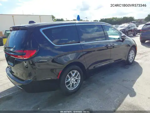2C4RC1BG0VR573346 — 2027 Chrysler Pacifica, zdjęcie 4 z IAAI 29.10.2026, Pożar wnętrza