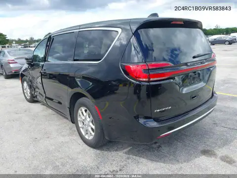 2C4RC1BG9VR583843 — 2027 Chrysler Pacifica, ფოტო 4, IAAI, მარცხენა მხარე
