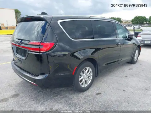 2C4RC1BG9VR583843 — 2027 Chrysler Pacifica, ფოტო 5, IAAI, მარცხენა მხარე