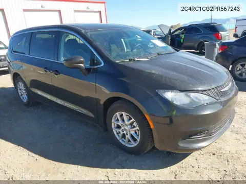 2C4RC1CG2PR567243 — 2023 Chrysler Voyager, Звичайний знос, фото до ремонту