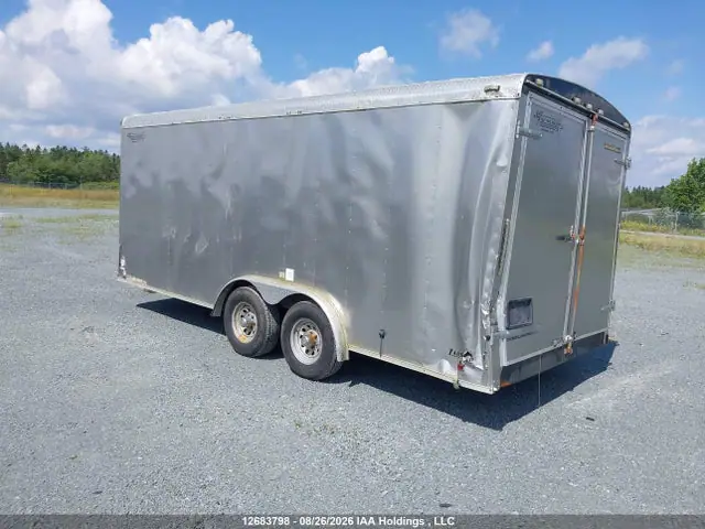 5NHUTWT20FN079090 — 2015 Continental Cargo Trailer, фото 3 с аукциона IAAI 29.09.2026, Задняя часть