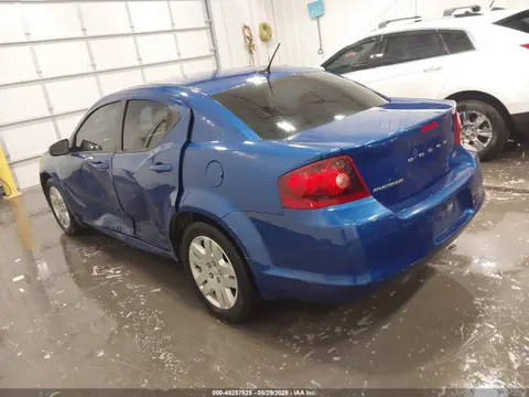 2014 Dodge AVENGER SE VIN 1C3CDZAB3EN105314 фото 3