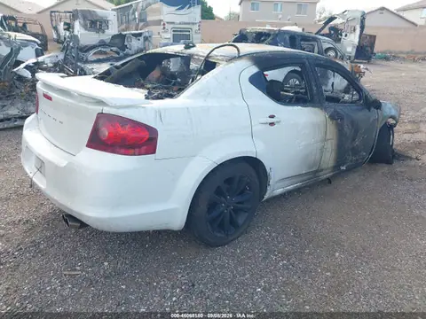1C3CDZAB3EN110478 — 2014 Dodge Avenger SE, zdjęcie 4 z IAAI 20.10.2026, Pożar silnika
