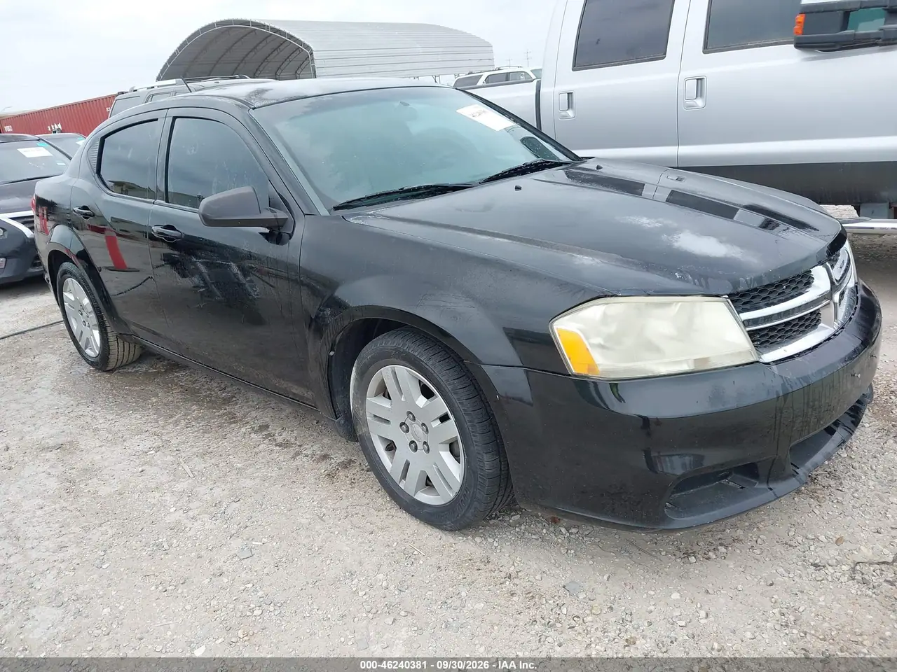 1C3CDZAG4DN749270 — 2013 Dodge Avenger, фото 2 с аукциона IAAI 26.10.2026, Естественный износ