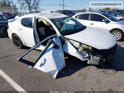 1C3CDZCB9DN656973 — 2013 Dodge Avenger, Biohazard / chemical, before-repair photos