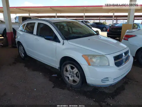 1B3HB48A49D108095 — 2009 Dodge Caliber, Естественный износ, фото до ремонта