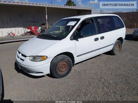 2B4FP25B7XR406236 — 1999 Dodge Caravan, фото 2 с аукциона IAAI 23.10.2026, Естественный износ
