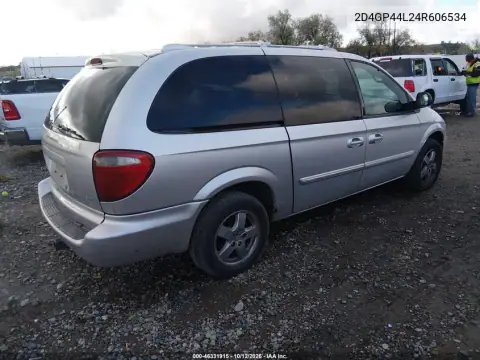 2D4GP44L24R606534 — 2004 Dodge Caravan, foto 5 de IAAI, Parte trasera