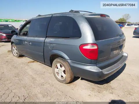 2005 Dodge Grand Caravan Sxt VIN 2D4GP44L65R477084 фото 3