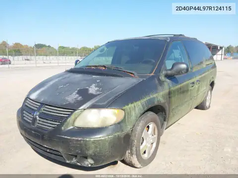 2D4GP44L97R124115 — 2007 Dodge Caravan, photo 3 from IAAI, Normal wear