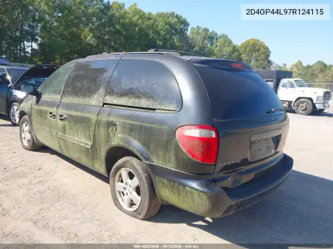 2D4GP44L97R124115 — 2007 Dodge Caravan, photo 4 from IAAI, Normal wear