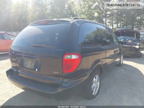 2D4GP44L97R124115 — 2007 Dodge Caravan, photo 5 from IAAI, Normal wear
