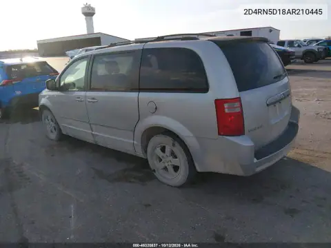 2D4RN5D18AR210445 — 2010 Dodge Caravan, фото 4 с аукциона IAAI 20.10.2026, Передняя часть