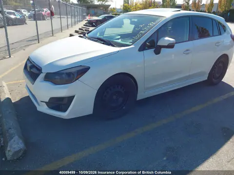 2015 Subaru Impreza Sport Limited VIN JF1GPAS61F8234682 фото 3