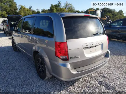 2016 Dodge Grand Caravan Sxt VIN 2C4RDGCG1GR146498 фото 4