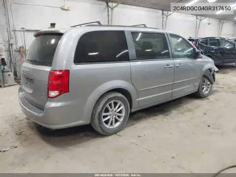 2C4RDGCG4GR317650 — 2016 Dodge Caravan, photo 5 from IAAI, Right front
