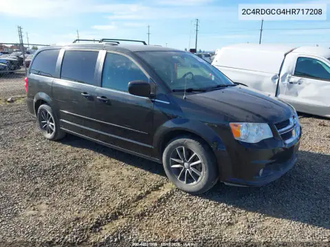 2C4RDGCG4HR717208 — 2017 Dodge Caravan, Естественный износ, фото до ремонта
