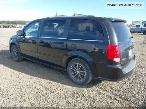 2C4RDGCG4HR717208 — 2017 Dodge Caravan, photo 4 from IAAI 19.10.2026, Normal wear