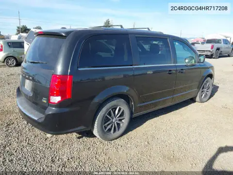 2C4RDGCG4HR717208 — 2017 Dodge Caravan, photo 5 from IAAI 19.10.2026, Normal wear