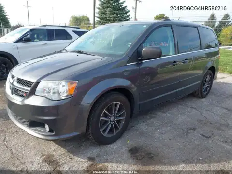 2C4RDGCG4HR586216 — 2017 Dodge Caravan, photo 3 from IAAI, Not reported