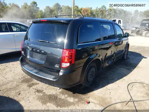 2C4RDGCG6HR589697 — 2017 Dodge Caravan, photo 5 from IAAI, Right side