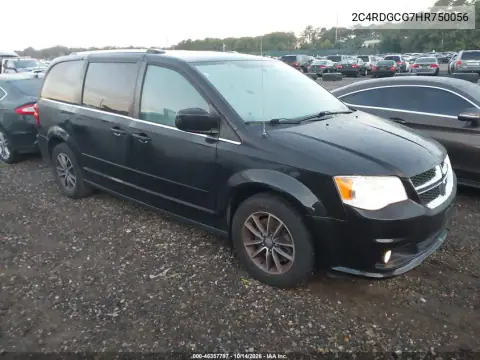 2C4RDGCG7HR750056 — 2017 Dodge Caravan, Normal wear, before-repair photos