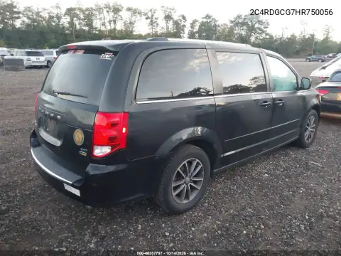 2C4RDGCG7HR750056 — 2017 Dodge Caravan, zdjęcie 5 z IAAI 03.11.2026, Normalne zużycie