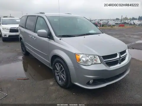2C4RDGCG2HR845222 — 2017 Dodge Caravan, Normal wear, before-repair photos