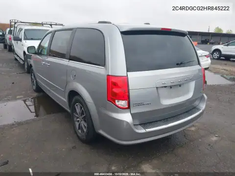 2C4RDGCG2HR845222 — 2017 Dodge Caravan, zdjęcie 4 z IAAI 28.10.2026, Normalne zużycie