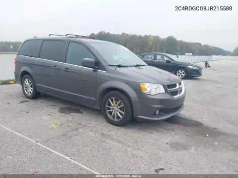 2C4RDGCG9JR215588 — 2018 Dodge Caravan, Normalne zużycie, zdjęć przed naprawą