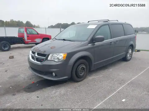 2C4RDGCG9JR215588 — 2018 Dodge Caravan, zdjęcie 3 z IAAI 29.10.2026, Normalne zużycie