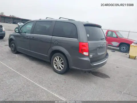 2C4RDGCG9JR215588 — 2018 Dodge Caravan, zdjęcie 4 z IAAI 29.10.2026, Normalne zużycie