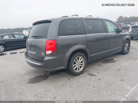2C4RDGCG9JR215588 — 2018 Dodge Caravan, zdjęcie 5 z IAAI 29.10.2026, Normalne zużycie