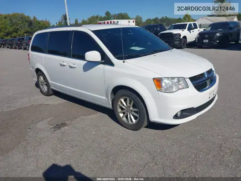 2020 Dodge Grand Caravan Sxt VIN 2C4RDGCG3LR212446 фото 2