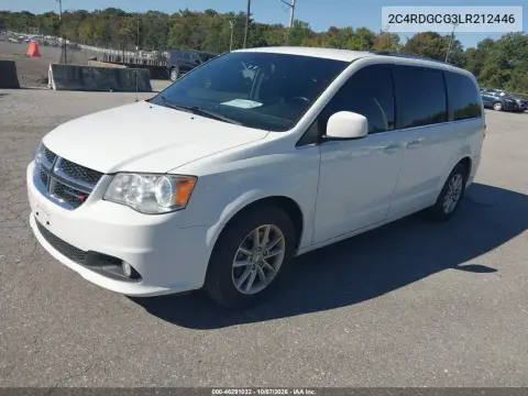 2020 Dodge Grand Caravan Sxt VIN 2C4RDGCG3LR212446 фото 3