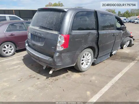 2C4RDGCG2LR179794 — 2020 Dodge Caravan, фото 5 с аукциона IAAI, Передняя часть справа