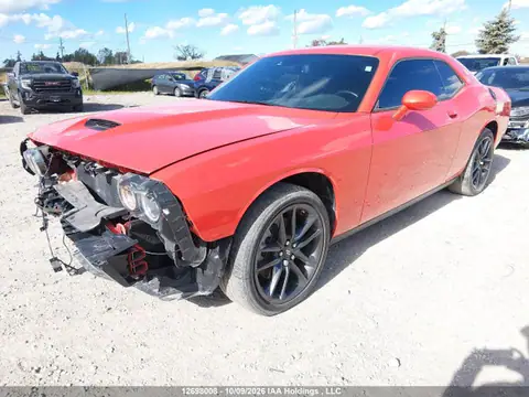 2C3CDZKGXMH660861 — 2021 Dodge Challenger GT AWD, photo 2 from IAAI 20.10.2026, Front end