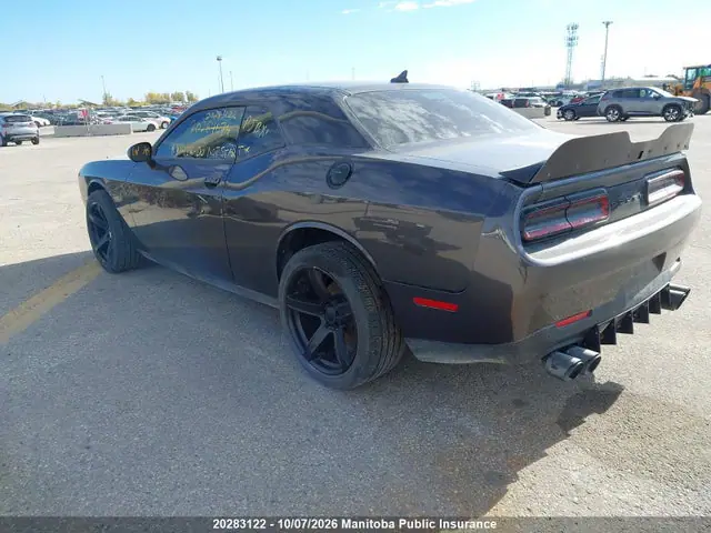 2C3CDZKG2MH663608 — 2021 Dodge Challenger GT, фото 3 с аукциона IAAI 14.10.2026, Подтопление