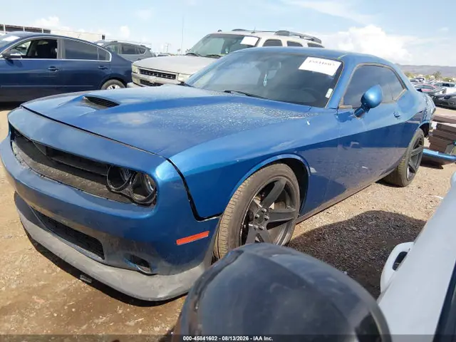 2C3CDZJG9MH606842 — 2021 Dodge Challenger GT, zdjęcie 2 z IAAI 29.09.2026, Tył