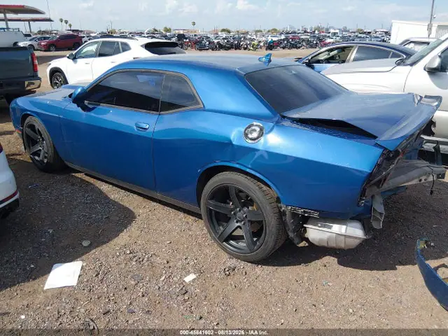 2C3CDZJG9MH606842 — 2021 Dodge Challenger GT, zdjęcie 3 z IAAI 29.09.2026, Tył