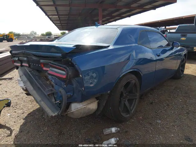 2C3CDZJG9MH606842 — 2021 Dodge Challenger GT, zdjęcie 4 z IAAI 29.09.2026, Tył