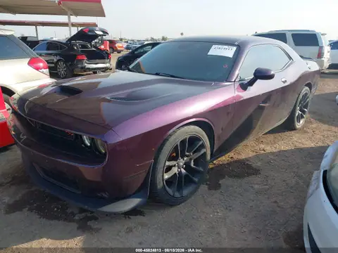 2C3CDZFJ0MH530769 — 2021 Dodge Challenger R/T SCAT PACK, ფოტო 2, IAAI 27.10.2026, მექანიკური დაზიანება