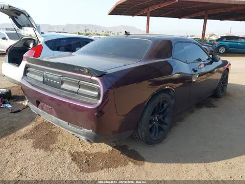 2C3CDZFJ0MH530769 — 2021 Dodge Challenger R/T SCAT PACK, ფოტო 4, IAAI 27.10.2026, მექანიკური დაზიანება
