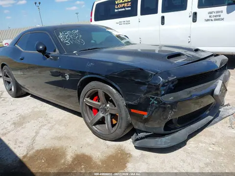2022 Dodge Challenger Srt Hellcat VIN 2C3CDZC99NH155377 фото 1