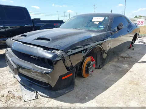 2022 Dodge Challenger Srt Hellcat VIN 2C3CDZC99NH155377 фото 2