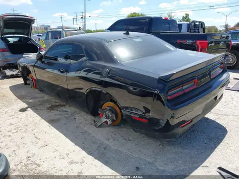 2022 Dodge Challenger Srt Hellcat VIN 2C3CDZC99NH155377 фото 3