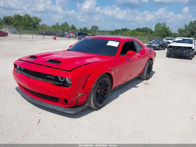 2C3CDZC98PH649524 — 2023 Dodge Challenger Srt Hellcat, photo 2 from IAAI 28.09.2026, Left side